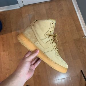 Nike AF1 High “Wheat”